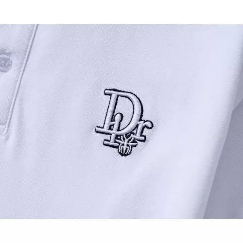 Replica Christian Dior T-Shirts Short Sleeved For Men #1333763 $32.00 USD for Wholesale