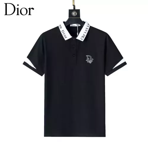 Cheap Christian Dior T-Shirts Short Sleeved For Men #1333764, $$32.00 USD On Christian Dior T-Shirts