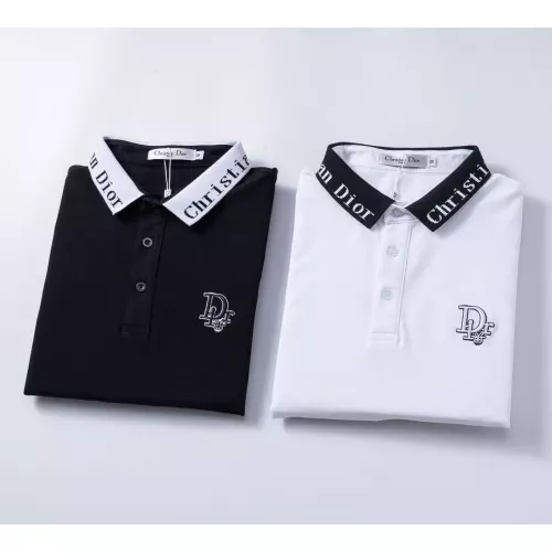 Replica Christian Dior T-Shirts Short Sleeved For Men #1333764 $32.00 USD for Wholesale