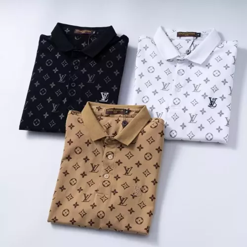 Replica Louis Vuitton LV T-Shirts Short Sleeved For Men #1333766 $32.00 USD for Wholesale