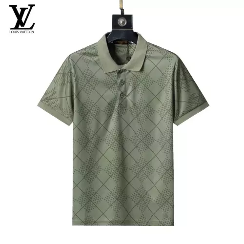 Cheap Louis Vuitton LV T-Shirts Short Sleeved For Men #1333768, $$32.00 USD On Louis Vuitton LV T-Shirts