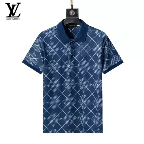 Cheap Louis Vuitton LV T-Shirts Short Sleeved For Men #1333769, $$32.00 USD On Louis Vuitton LV T-Shirts