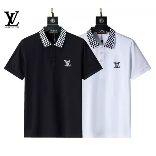Replica Louis Vuitton LV T-Shirts Short Sleeved For Men #1333777 $32.00 USD for Wholesale