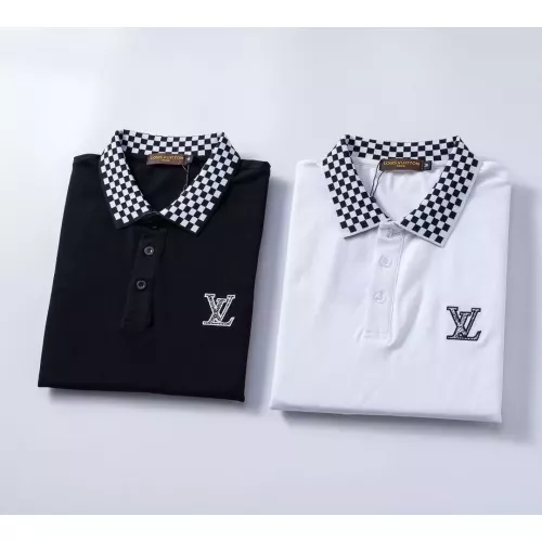 Replica Louis Vuitton LV T-Shirts Short Sleeved For Men #1333777 $32.00 USD for Wholesale