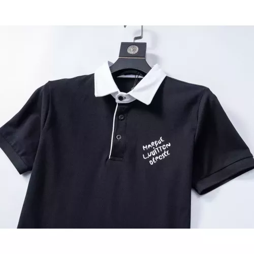 Replica Louis Vuitton LV T-Shirts Short Sleeved For Men #1333779 $32.00 USD for Wholesale