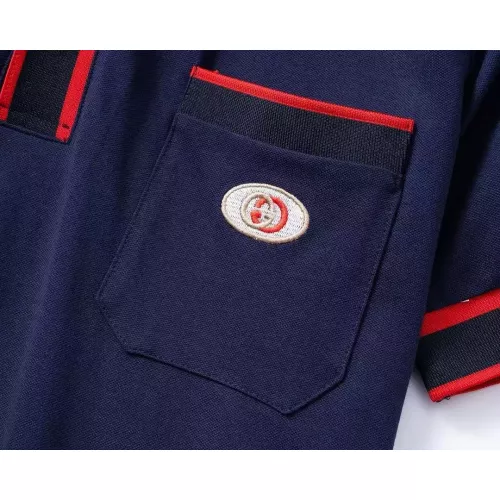 Replica Gucci T-Shirts Short Sleeved For Men #1333790 $32.00 USD for Wholesale