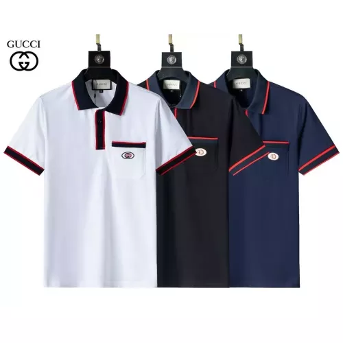 Replica Gucci T-Shirts Short Sleeved For Men #1333791 $32.00 USD for Wholesale