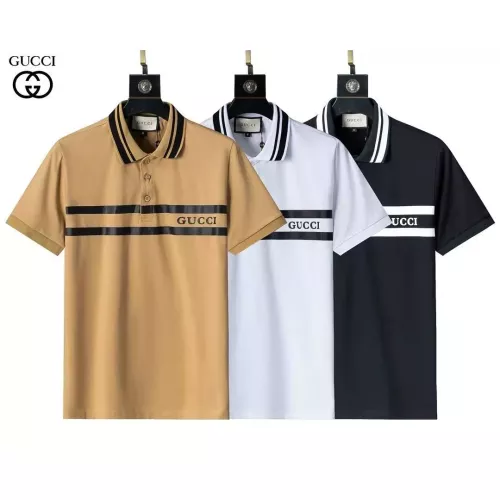 Replica Gucci T-Shirts Short Sleeved For Men #1333798 $32.00 USD for Wholesale
