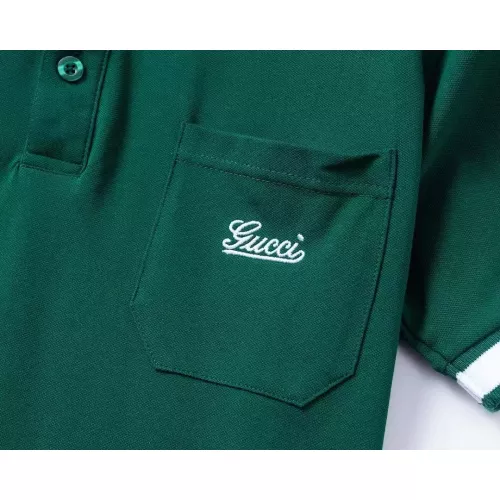 Replica Gucci T-Shirts Short Sleeved For Men #1333805 $32.00 USD for Wholesale