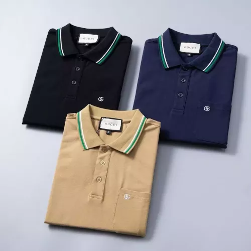 Replica Gucci T-Shirts Short Sleeved For Men #1333809 $32.00 USD for Wholesale