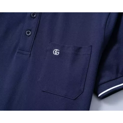 Replica Gucci T-Shirts Short Sleeved For Men #1333810 $32.00 USD for Wholesale