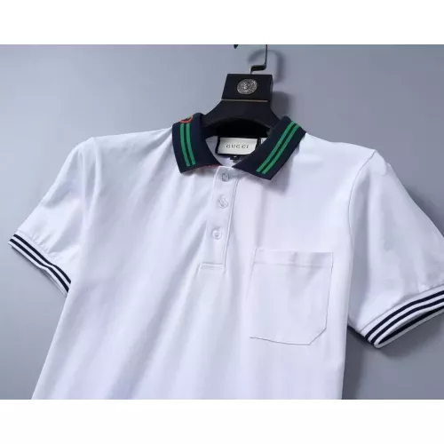 Replica Gucci T-Shirts Short Sleeved For Men #1333812 $32.00 USD for Wholesale
