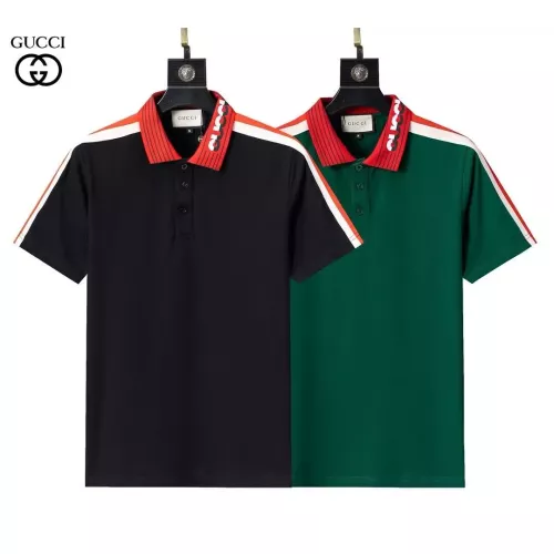Replica Gucci T-Shirts Short Sleeved For Men #1333819 $32.00 USD for Wholesale