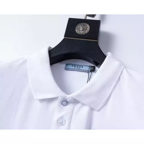 Replica Prada T-Shirts Short Sleeved For Men #1333832 $32.00 USD for Wholesale