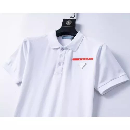 Replica Prada T-Shirts Short Sleeved For Men #1333832 $32.00 USD for Wholesale