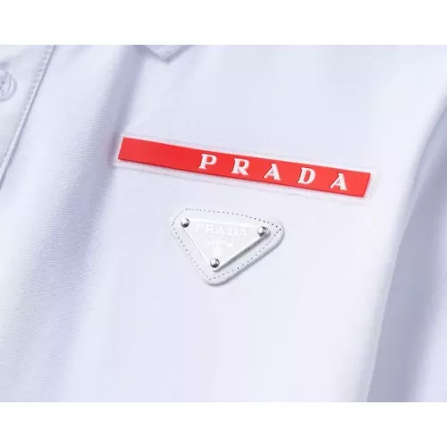 Replica Prada T-Shirts Short Sleeved For Men #1333832 $32.00 USD for Wholesale