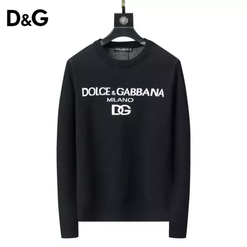 Cheap Dolce &amp; Gabbana D&amp;G Sweaters Long Sleeved For Men #1333841, $$45.00 USD On Dolce &amp; Gabbana D&amp;G Sweaters