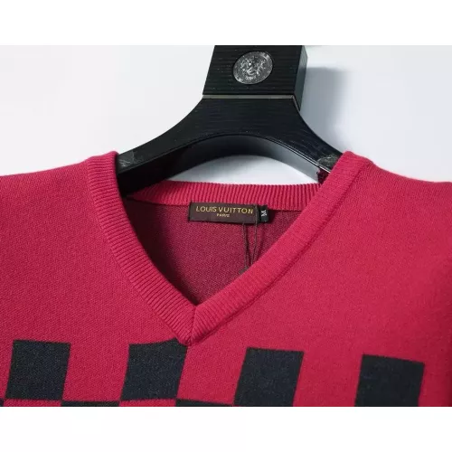 Replica Louis Vuitton LV Sweaters Long Sleeved For Men #1333849 $45.00 USD for Wholesale