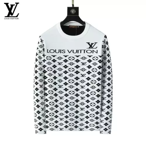 Cheap Louis Vuitton LV Sweaters Long Sleeved For Men #1333851, $$45.00 USD On Louis Vuitton LV Sweaters