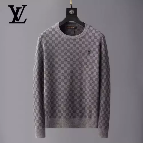 Cheap Louis Vuitton LV Sweaters Long Sleeved For Men #1333860, $$45.00 USD On Louis Vuitton LV Sweaters