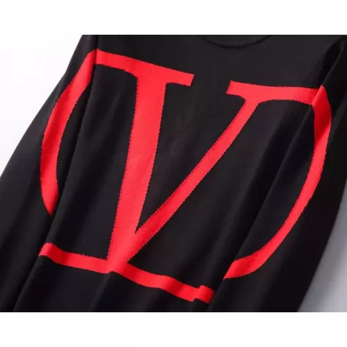 Replica Valentino Sweaters Long Sleeved For Men #1333867 $45.00 USD for Wholesale