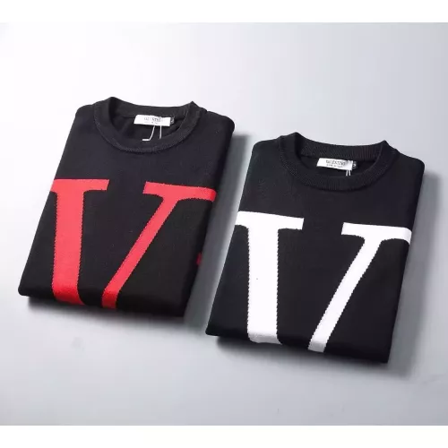 Replica Valentino Sweaters Long Sleeved For Men #1333867 $45.00 USD for Wholesale