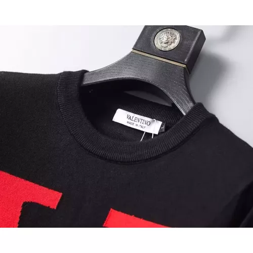 Replica Valentino Sweaters Long Sleeved For Men #1333867 $45.00 USD for Wholesale