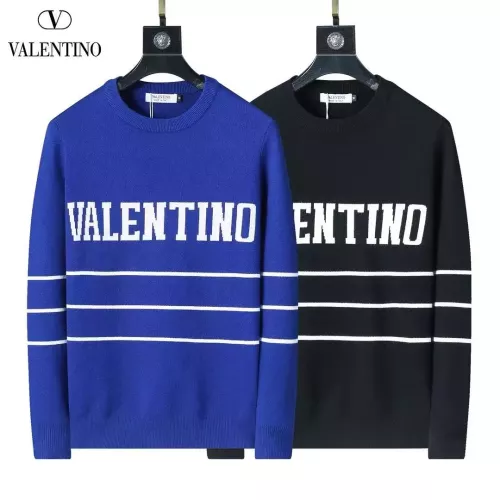 Replica Valentino Sweaters Long Sleeved For Men #1333869 $45.00 USD for Wholesale
