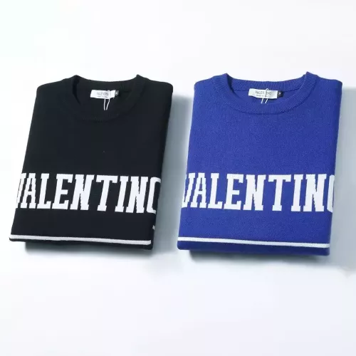 Replica Valentino Sweaters Long Sleeved For Men #1333869 $45.00 USD for Wholesale