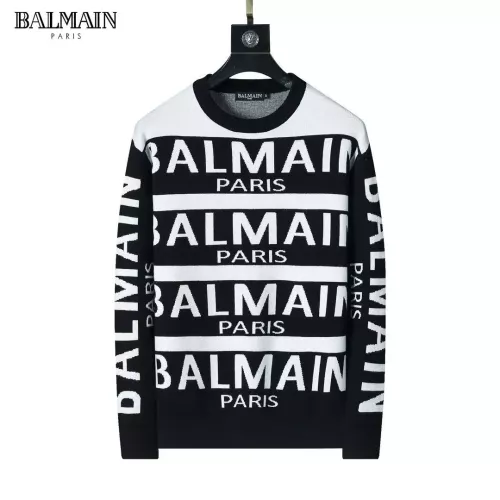 Cheap Balmain Sweaters Long Sleeved For Men #1333878, $$45.00 USD On Balmain Sweaters