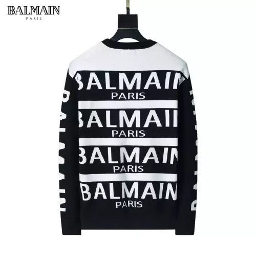 Replica Balmain Sweaters Long Sleeved For Men #1333878 $45.00 USD for Wholesale