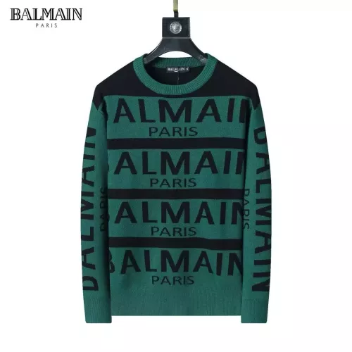 Cheap Balmain Sweaters Long Sleeved For Men #1333879, $$45.00 USD On Balmain Sweaters