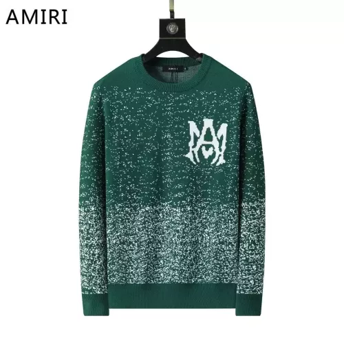 Cheap Amiri Sweaters Long Sleeved For Men #1333880, $$45.00 USD On Amiri Sweaters