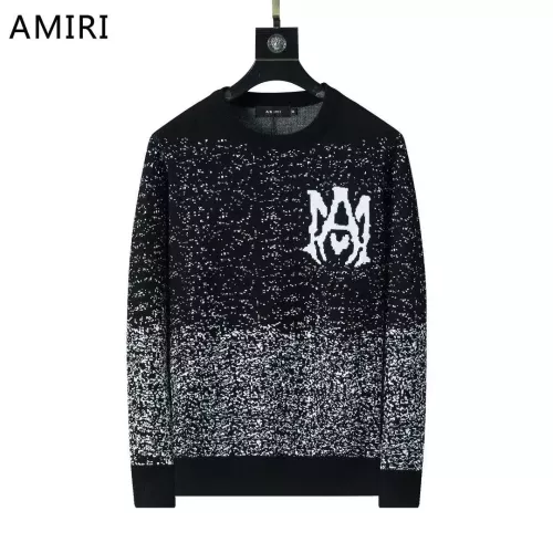 Cheap Amiri Sweaters Long Sleeved For Men #1333882, $$45.00 USD On Amiri Sweaters