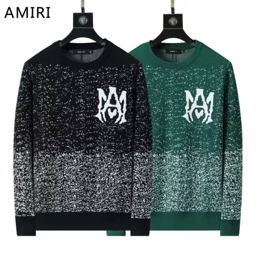 Replica Amiri Sweaters Long Sleeved For Men #1333882 $45.00 USD for Wholesale