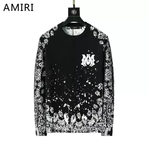 Cheap Amiri Sweaters Long Sleeved For Men #1333883, $$45.00 USD On Amiri Sweaters