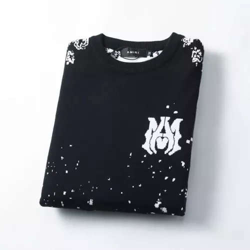 Replica Amiri Sweaters Long Sleeved For Men #1333883 $45.00 USD for Wholesale
