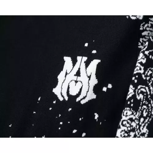 Replica Amiri Sweaters Long Sleeved For Men #1333883 $45.00 USD for Wholesale