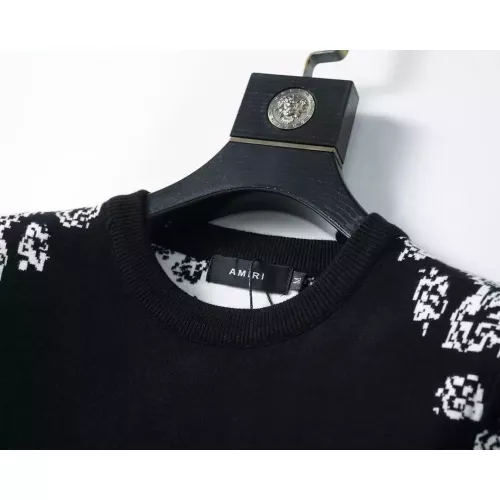 Replica Amiri Sweaters Long Sleeved For Men #1333883 $45.00 USD for Wholesale