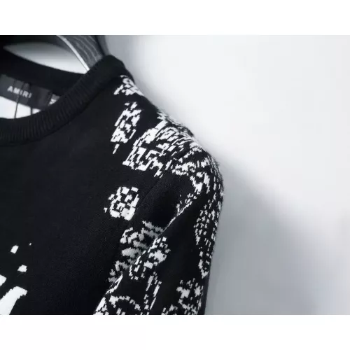 Replica Amiri Sweaters Long Sleeved For Men #1333883 $45.00 USD for Wholesale