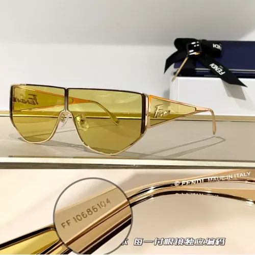 Cheap Fendi AAA Quality Sunglasses #1333884, $$64.00 USD On Fendi AAA Quality Sunglasses