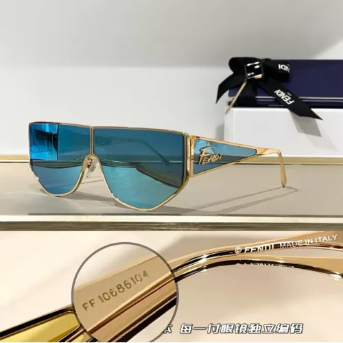 Cheap Fendi AAA Quality Sunglasses #1333885, $$64.00 USD On Fendi AAA Quality Sunglasses