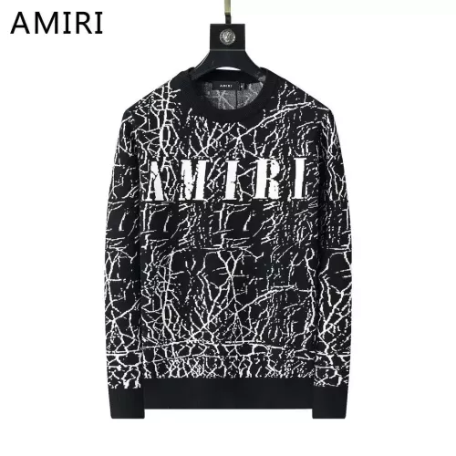 Cheap Amiri Sweaters Long Sleeved For Men #1333886, $$45.00 USD On Amiri Sweaters