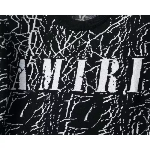 Replica Amiri Sweaters Long Sleeved For Men #1333886 $45.00 USD for Wholesale
