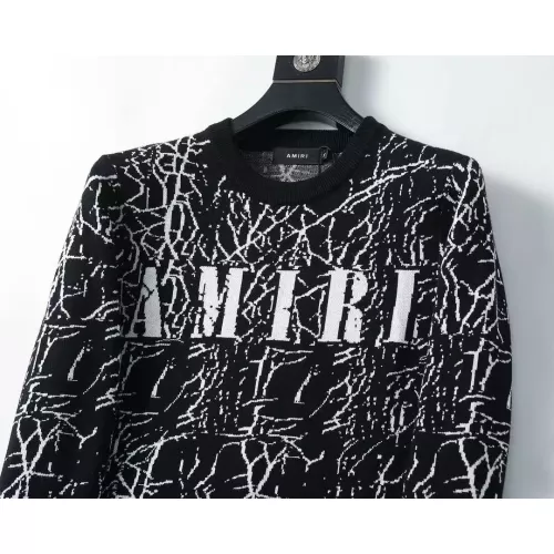 Replica Amiri Sweaters Long Sleeved For Men #1333886 $45.00 USD for Wholesale