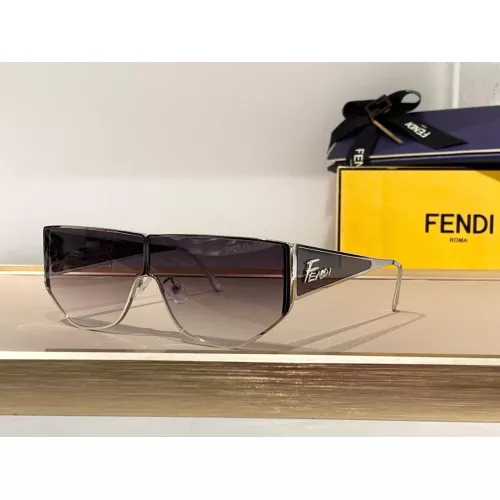 Cheap Fendi AAA Quality Sunglasses #1333888, $$64.00 USD On Fendi AAA Quality Sunglasses