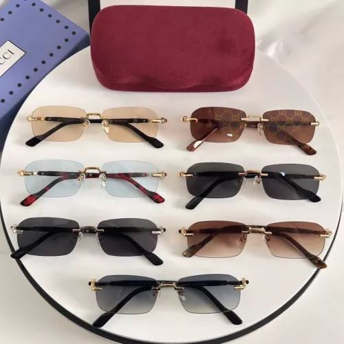 Replica Gucci AAA Quality Sunglasses #1333889 $48.00 USD for Wholesale