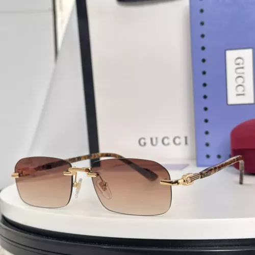 Cheap Gucci AAA Quality Sunglasses #1333890, $$48.00 USD On Gucci AAA Quality Sunglasses