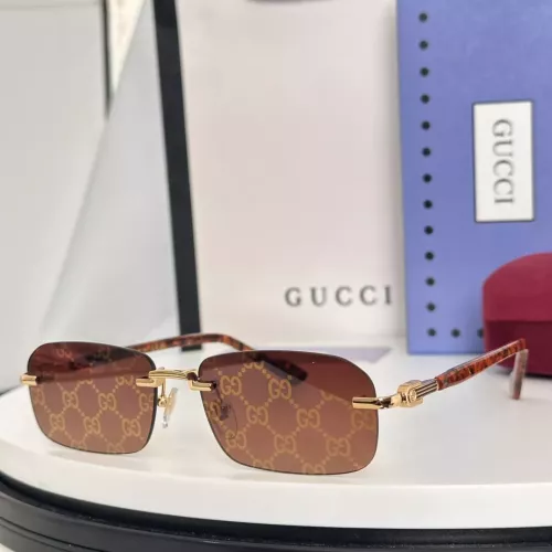 Cheap Gucci AAA Quality Sunglasses #1333891, $$48.00 USD On Gucci AAA Quality Sunglasses