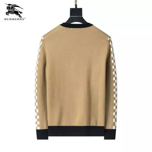 Replica Burberry Fashion Sweaters Long Sleeved For Men #1333896 $45.00 USD for Wholesale